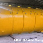 200KL FRP Acid Storage Tanks