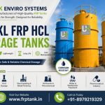 150 KL FRP HCL Storage Tanks