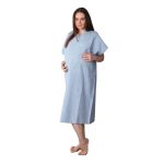 High-Quality Hospital Wear Maternity Gown for Women
