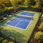 Pickleball courts in UAE