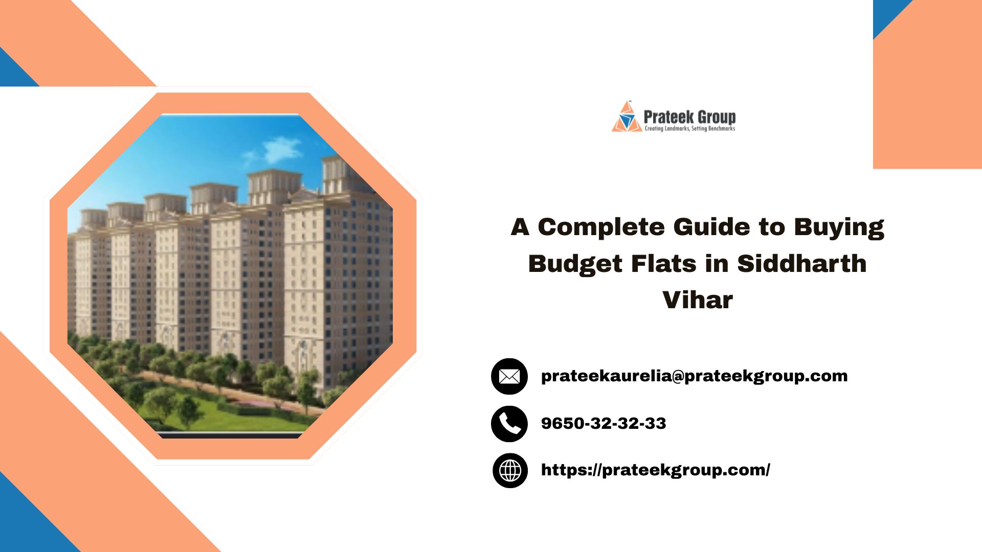 Budget Flats in Siddharth Vihar