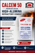CELCEM 50 REFRACTORY-BINDER-CEMENT