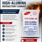 Calcem 50 Premium Grade High-Alumina Refractory Cement