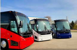 Charter Bus in the Bay Area