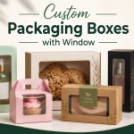 Custom Packaging Boxes with Window | Custom Printed Window Packaging