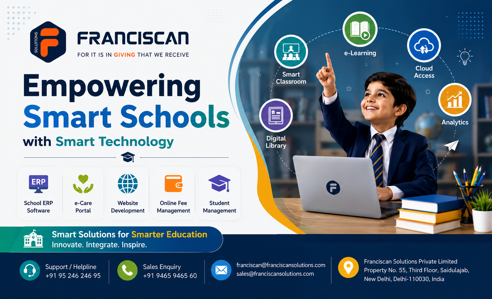 ERP for School Management | Complete School ERP Solution