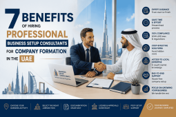 professional business setup consultants UAE