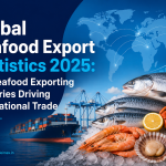 Global Seafood Exports Data 2025 | Top Seafood Exporters Database
