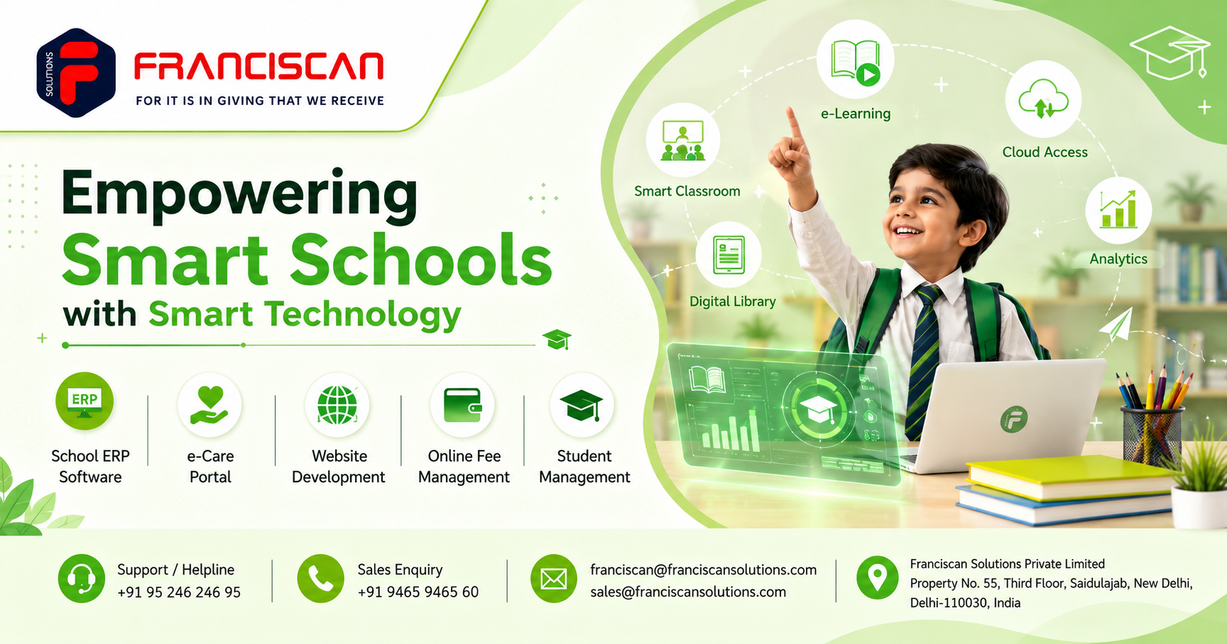 ERP for School Management
