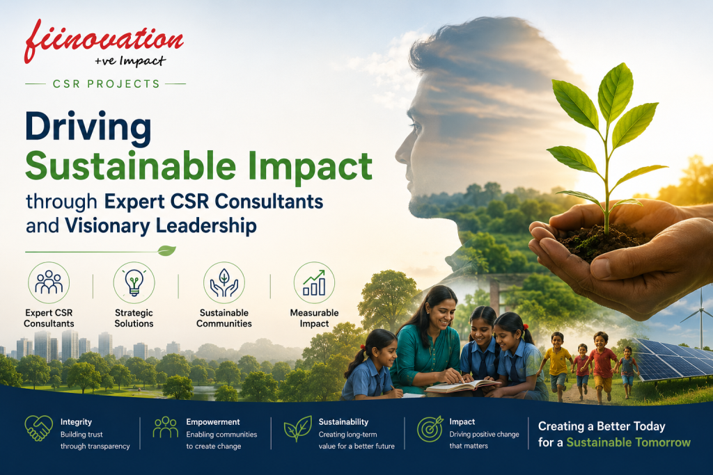 Fiinovation CSR Consultants Driving Sustainable Changes