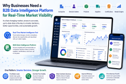 B2B data intelligence platform