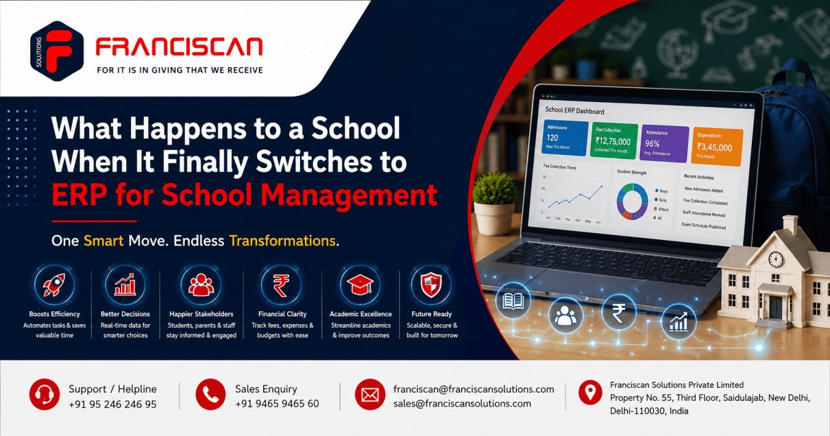 School ERP for School Management