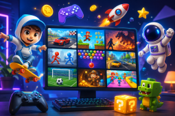Discover Fun and Free Online Games on Gamiio