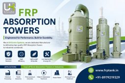 FRP Absorption Towers