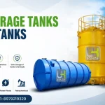 Why Industries Prefer FRP Acid Storage Tanks Over Metal Tanks