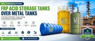 FRP Acid Storage Tanks