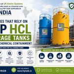What Industries Use FRP HCL Storage Tanks?