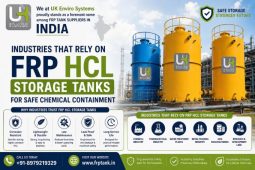 FRP HCL Storage Tanks