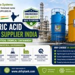 Hydrochloric Acid Storage Tank Suppliers India