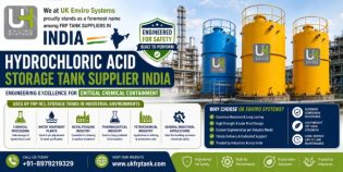 FRP HCL Storage Tanks