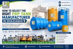 FRP Tank Manufacturer in Ghaziabad
