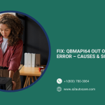 Stop qbmapi64 out of memory error Problems