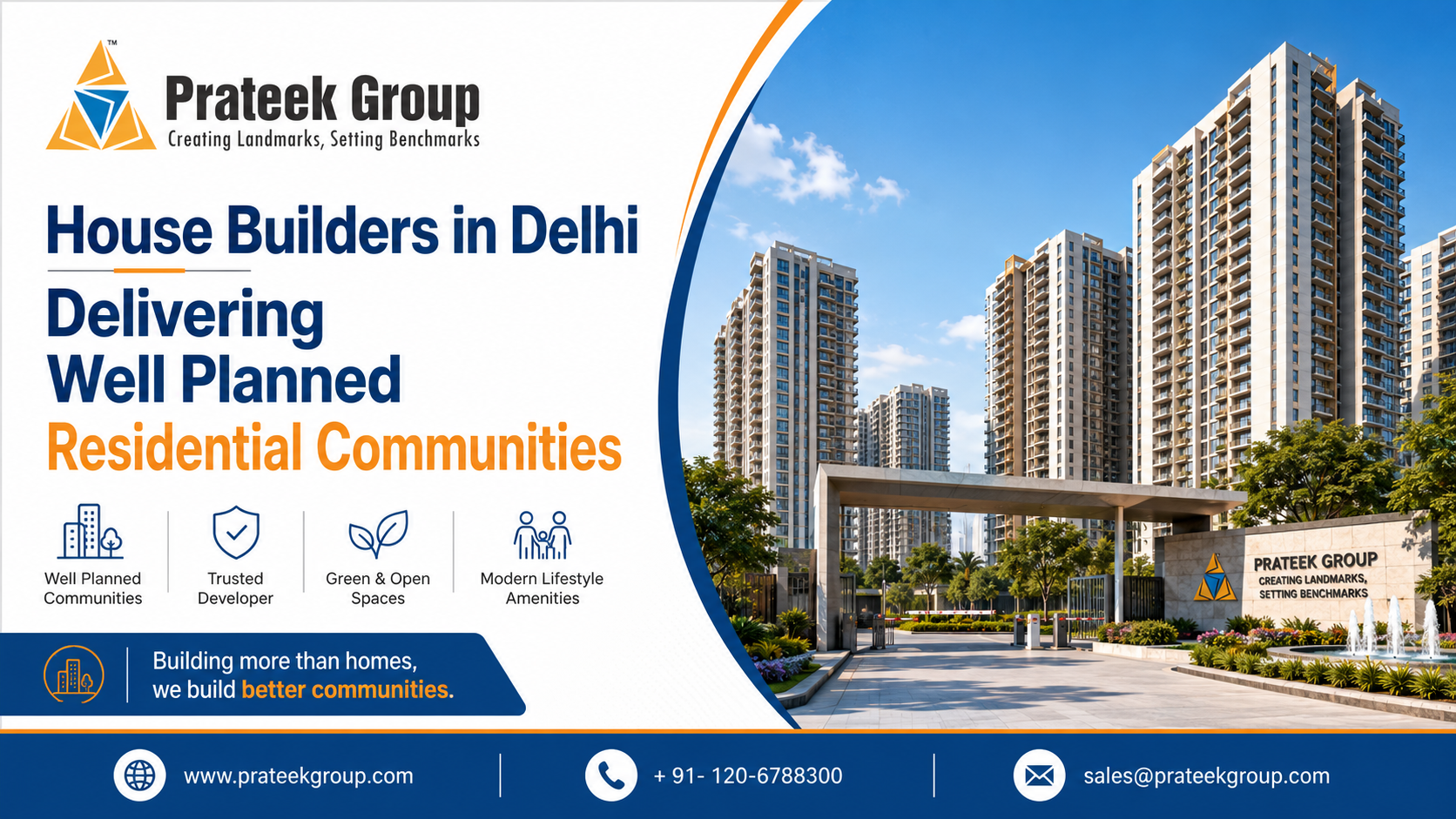 House Builders in Delhi