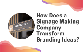 Signage Making Company In Dubai