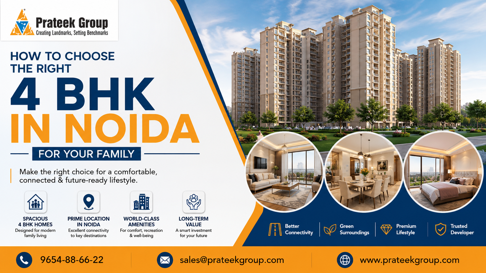 4 BHK in Noida