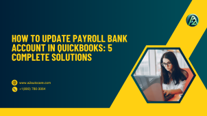 Update Payroll Bank Account in QuickBooks