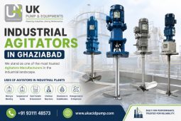 Industrial Agitators in Ghaziabad