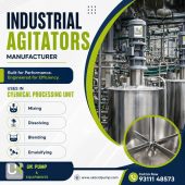 Industrial agitator manufacturers