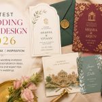 Latest Wedding Card Design 2026: How Modern Invitations Are Shaping the Wedding Experience