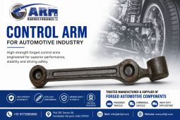 Leading Manufacturer of Control Arm for Automotive Industry