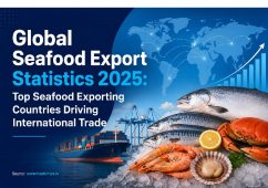 seafood export data