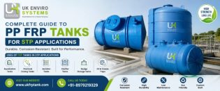 PP FRP Tanks for STP Applications