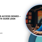 QuickBooks Access Denied Error Recovery Help