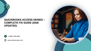 QuickBooks Access Denied