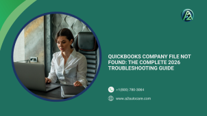 Quickbooks Company file not found