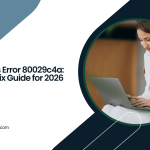 Troubleshoot QuickBooks Error 80029c4a Like A Pro