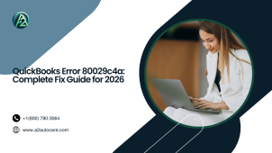 QuickBooks Error 80029c4a