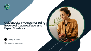 QuickBooks Invoices Not Being Received
