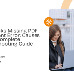 QuickBooksMissingPDFComponentError Repair