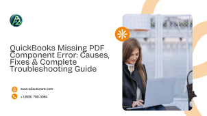 QuickBooks Missing PDF Component Error