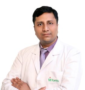 Dr Dharmender Aggarwal, Senior Consultant — Uro-Oncology & Robotic Surgery, Fortis Hospital Mohali