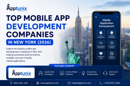 Top Mobile App Development companies in new york Apptunix.