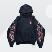 UFC Three Reapers Hoodie - Charcoal