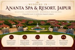 Wedding in Ananta Spa and Resort Jaipur