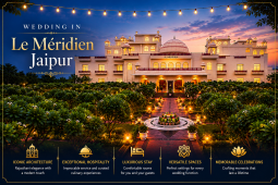 Wedding in Le Meridien Jaipur