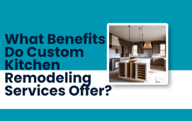 Custom Kitchen Remodeling Services
